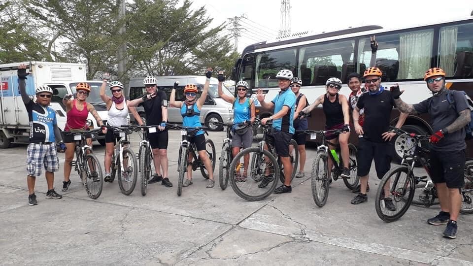 Siem Reap Cycling Tours 6 Days